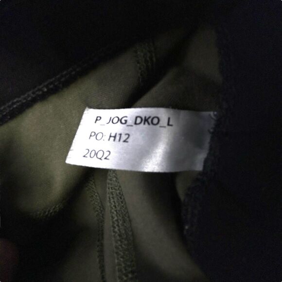 Bylt Premium Jogger Mens L Green Pull On Drawstring Activewear Track Pants - Picture 9 of 12